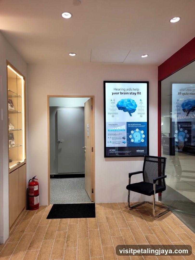 Hearing Aid Clinic Interior