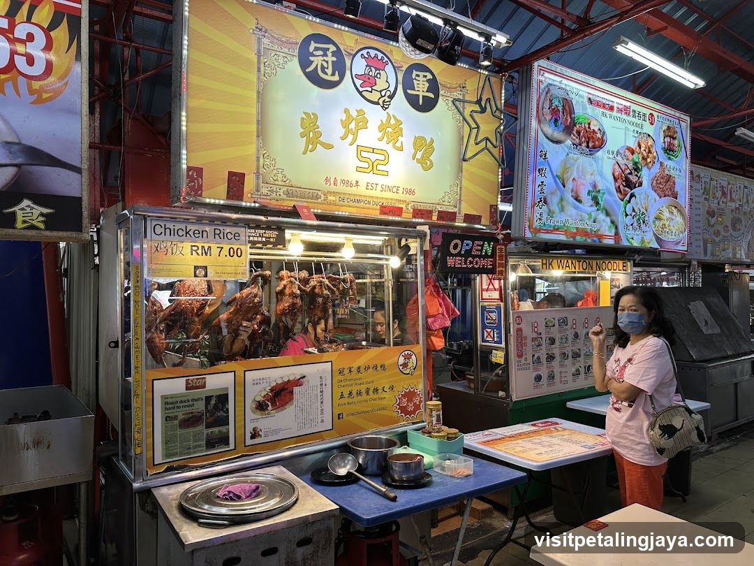 Food Stall Scene
