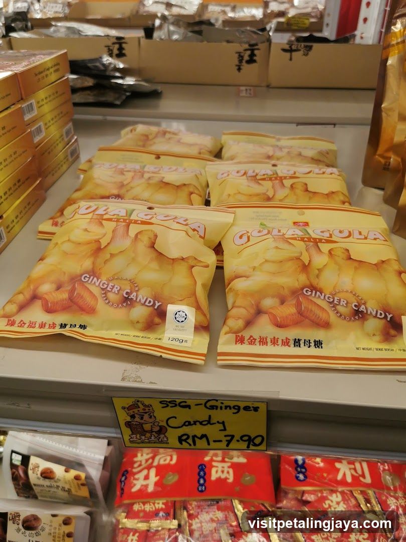 Ginger Candy Display