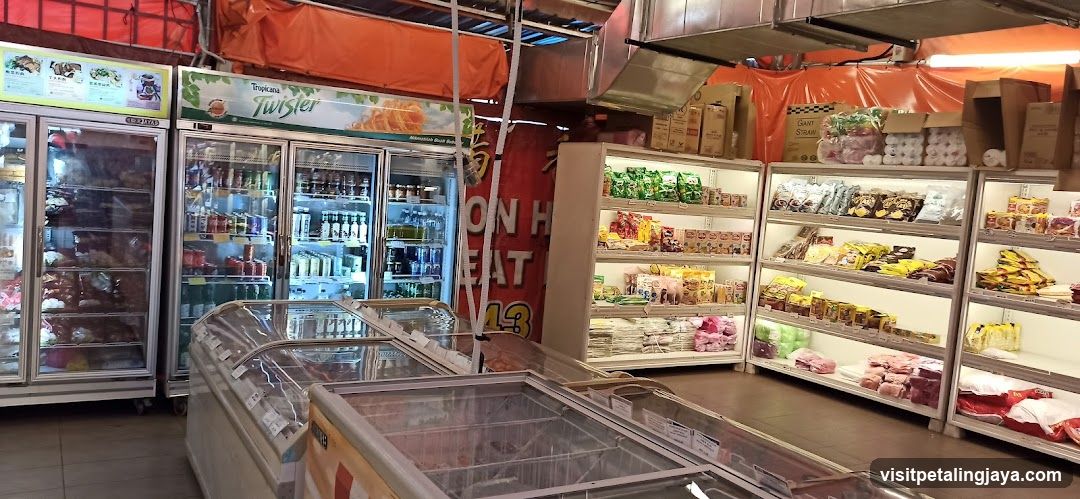 Grocery Store Interior