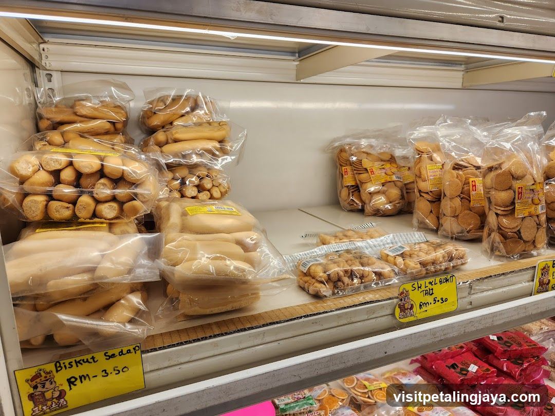 Biscuit Display Shelf