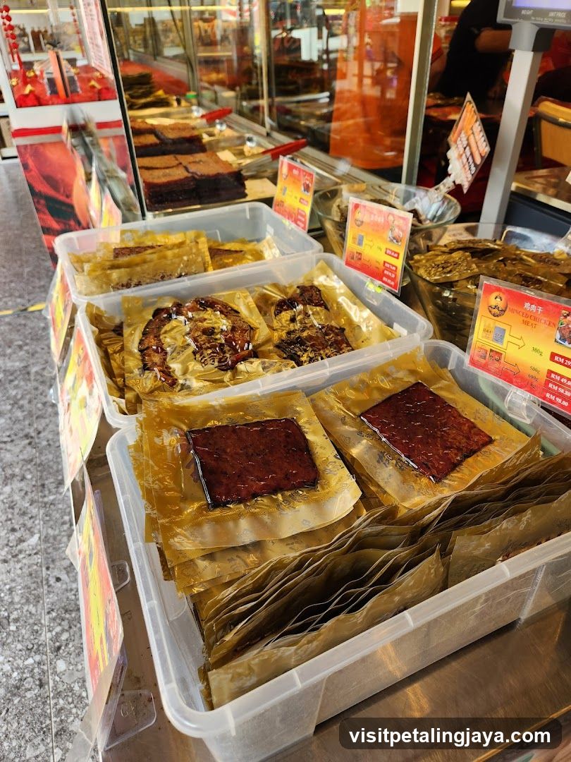 Packaged Food Display