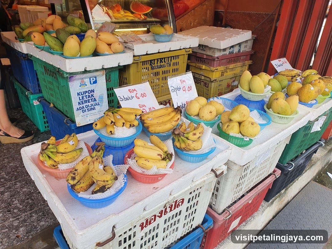 Fruit Stall Display