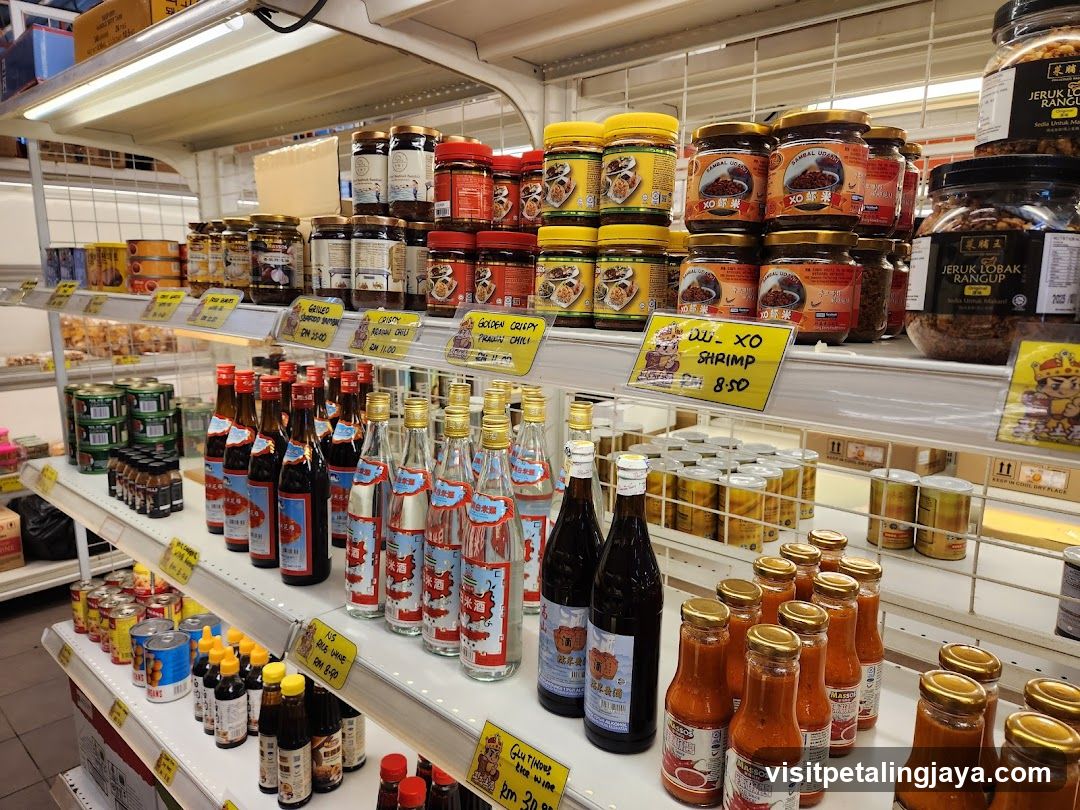 Spice and Sauce Aisle