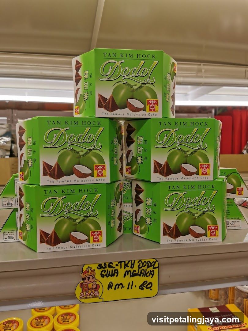 Tan Kim Hock Dodol Display