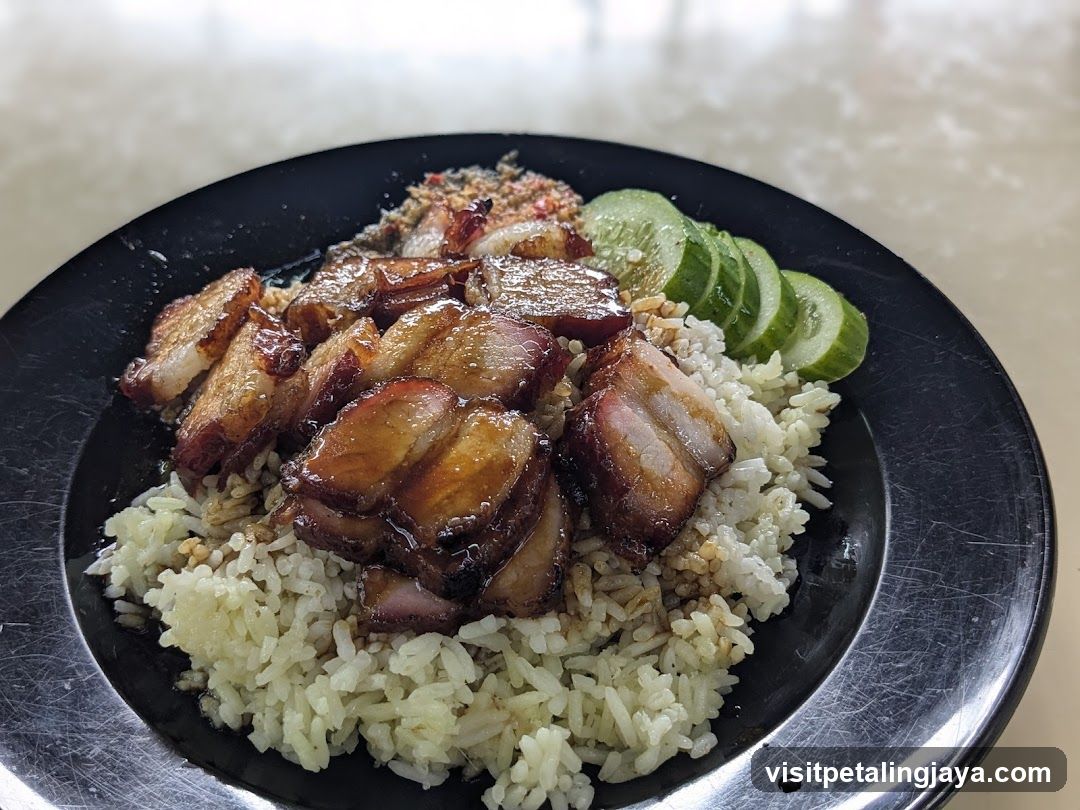 Roast Pork Rice Bowl