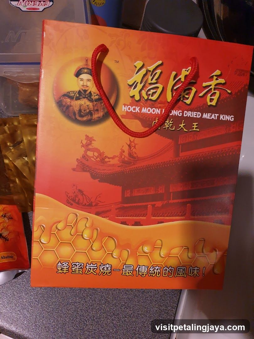 Hock Moon Hong Dried Meat King Gift Bag
