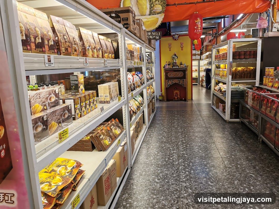 Store Interior Aisle