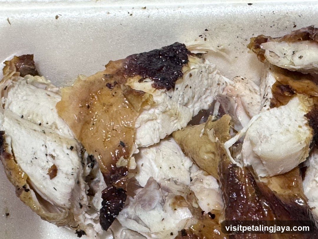 Roasted Chicken in Container
