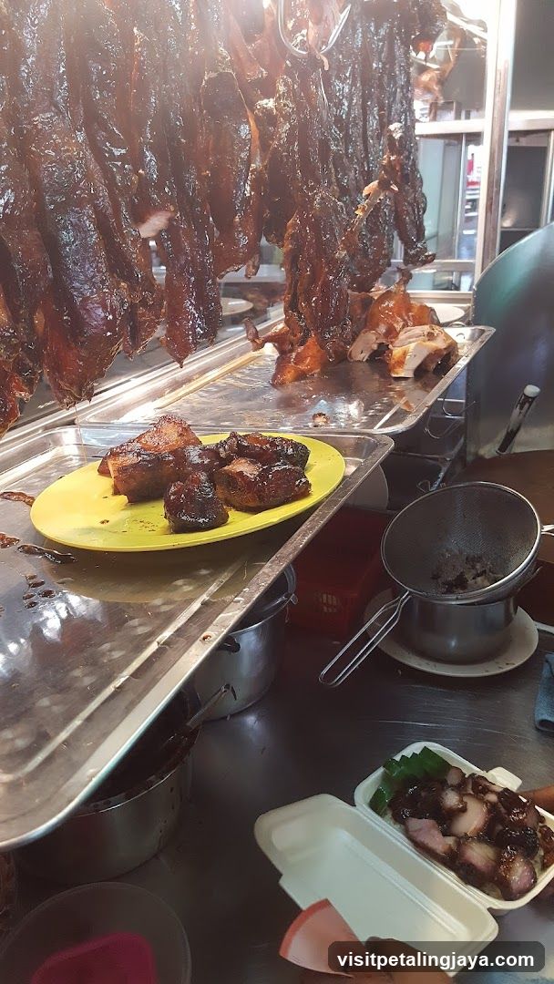 Roasted Meat Display