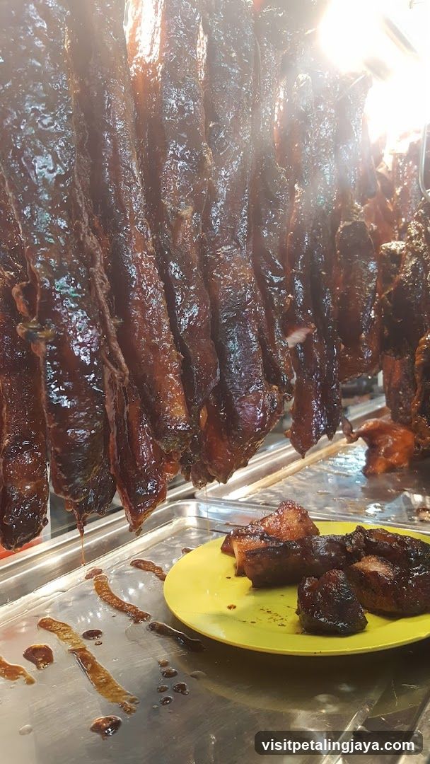 Roasted Meat Display