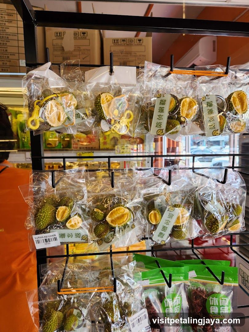 Durian Display Rack