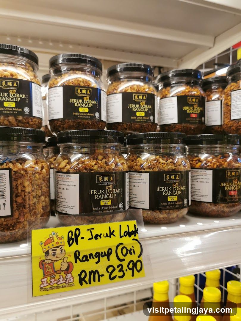 Jeruk Lobak Rangup (Ooi) Product Display