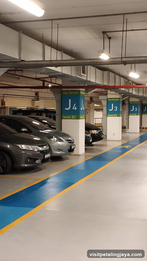Parking Garage Interior
