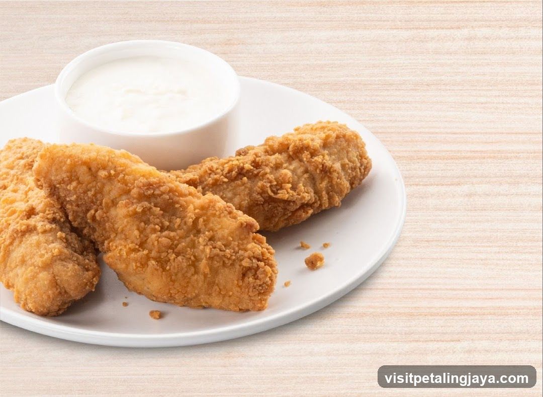 Fried Chicken with Dip
