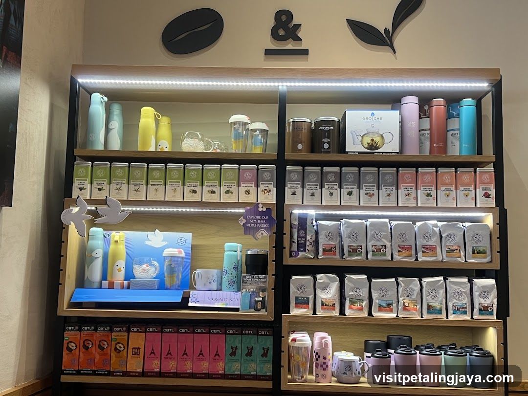 Coffee Shop Display Shelf