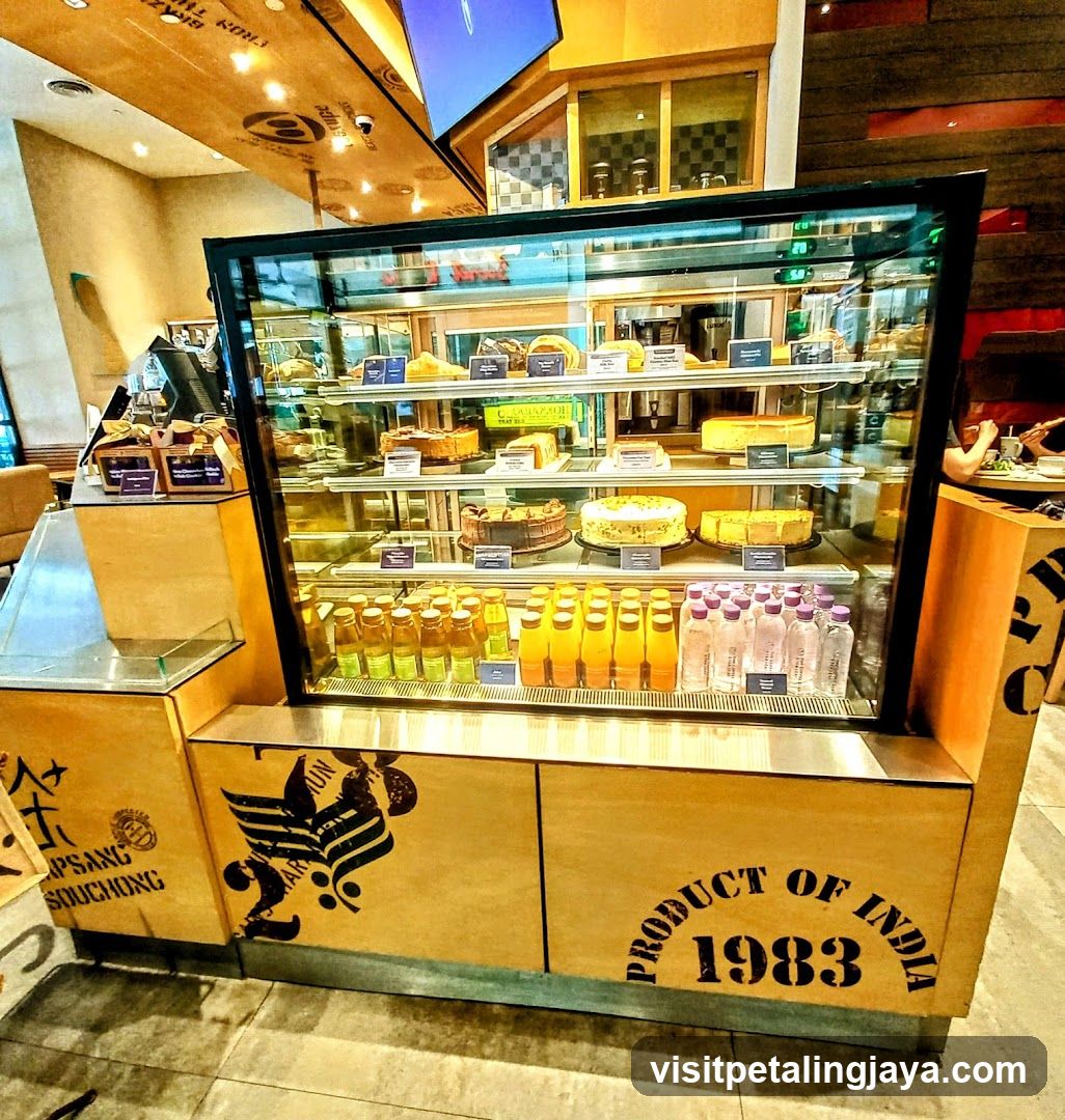 Bakery Display Case Interior