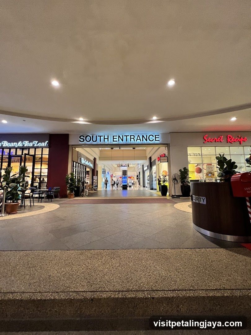 South Entrance Mall View