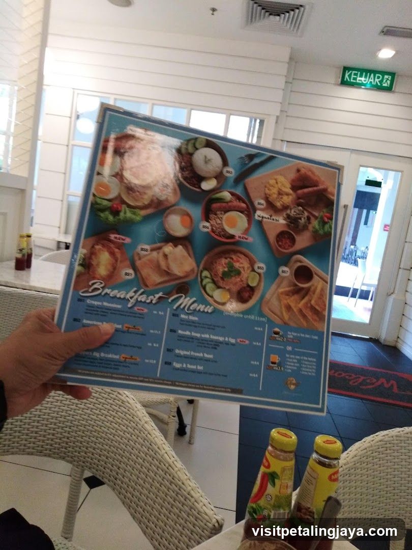 Breakfast Menu