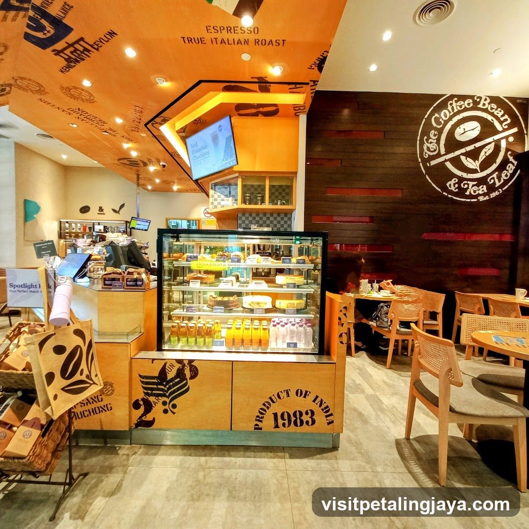 Coffee Shop Interior Display