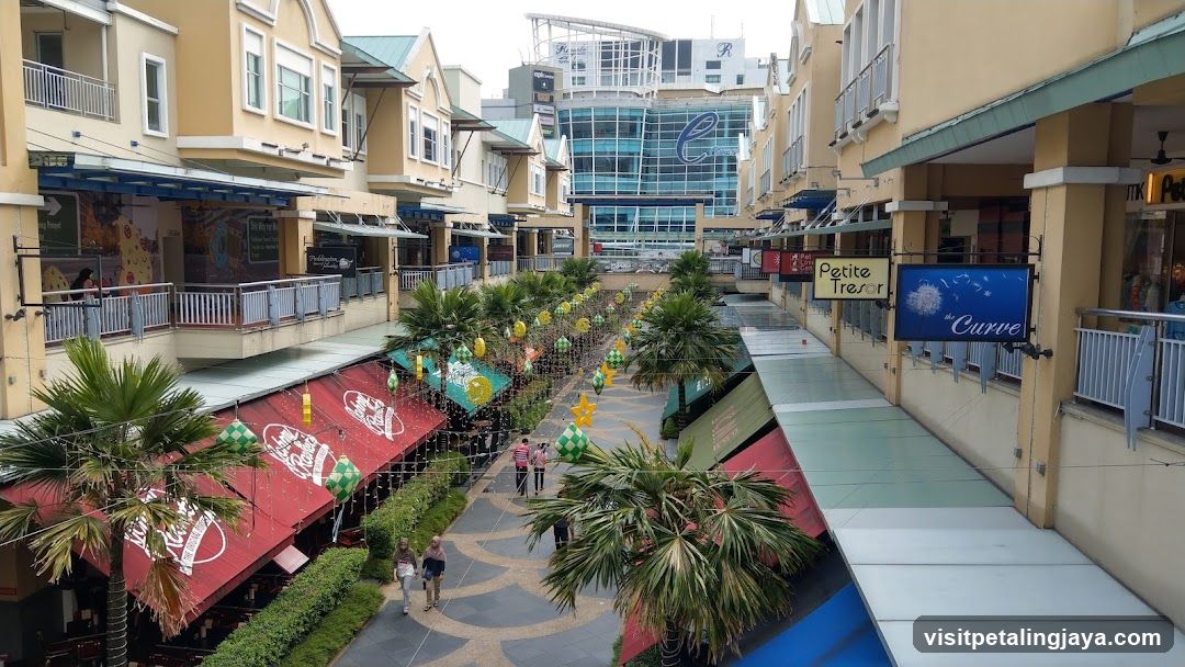 Outdoor Shopping Arcade