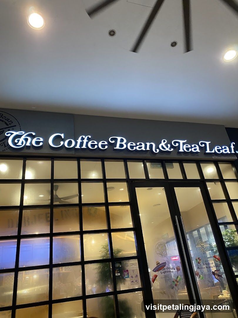 The Coffee Bean & Tea Leaf Storefront