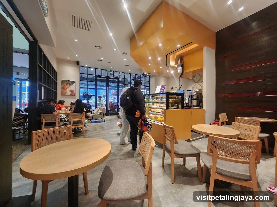 Coffee Shop Interior
