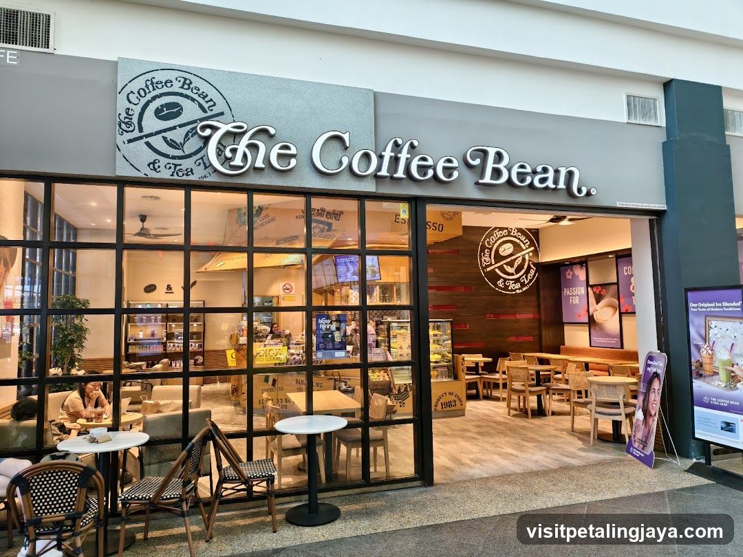 The Coffee Bean storefront