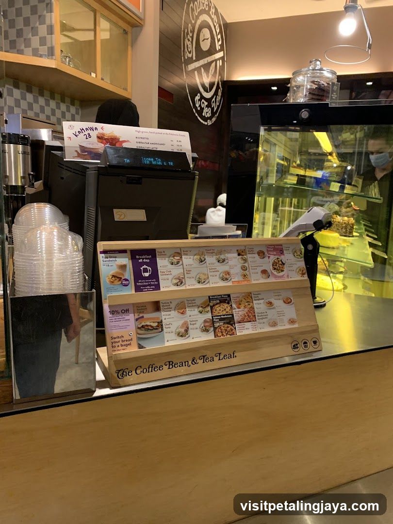 Coffee Shop Interior Counter