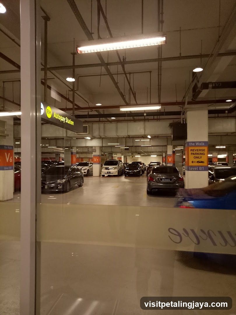 Parking Garage Interior
