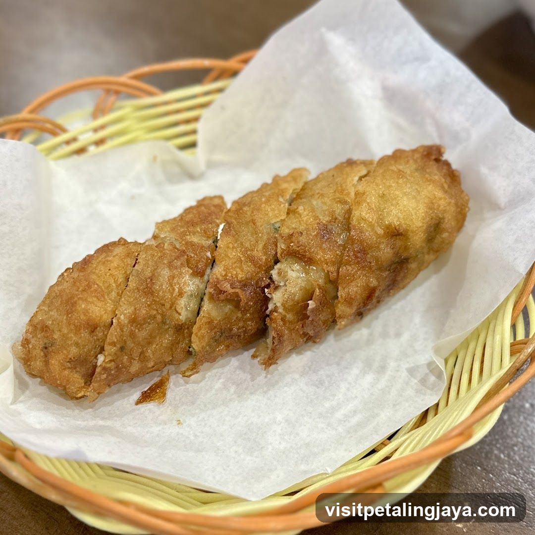 Fried Food in Basket