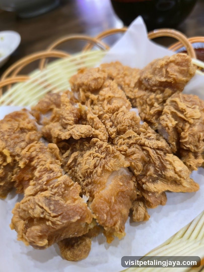 Fried Chicken Dish
