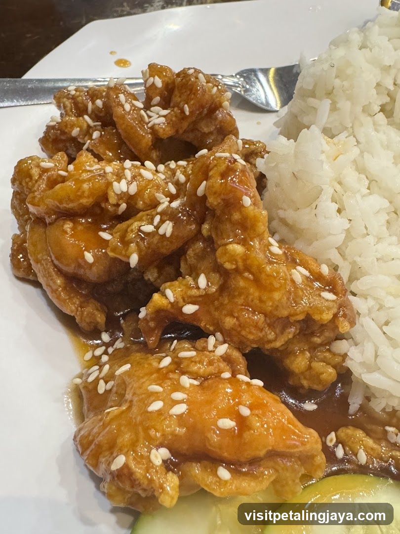 Soy Glazed Chicken with Rice