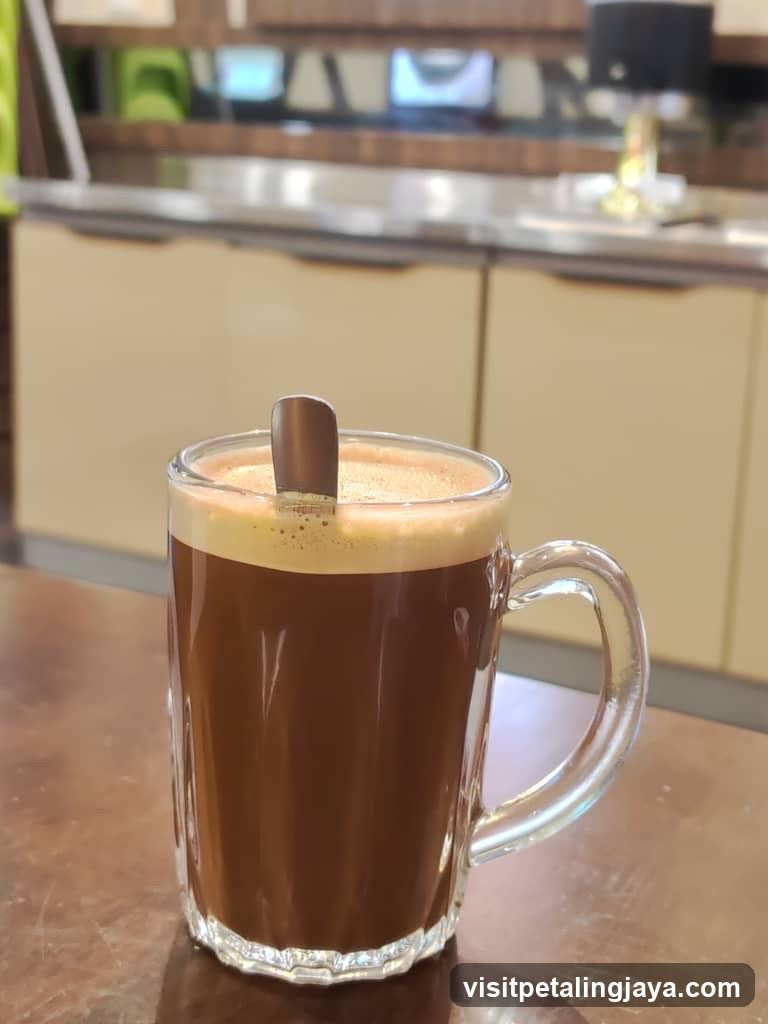 Coffee in Glass Mug