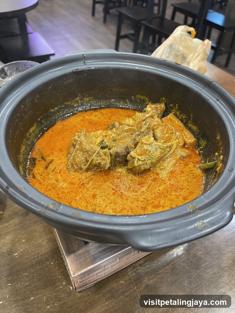 Curry Dish in Clay Pot