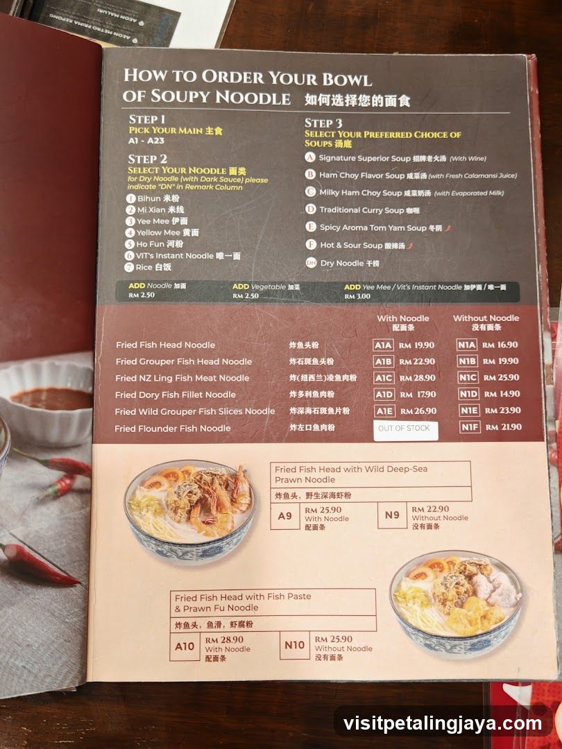 How to Order Your Bowl of Soupy Noodle