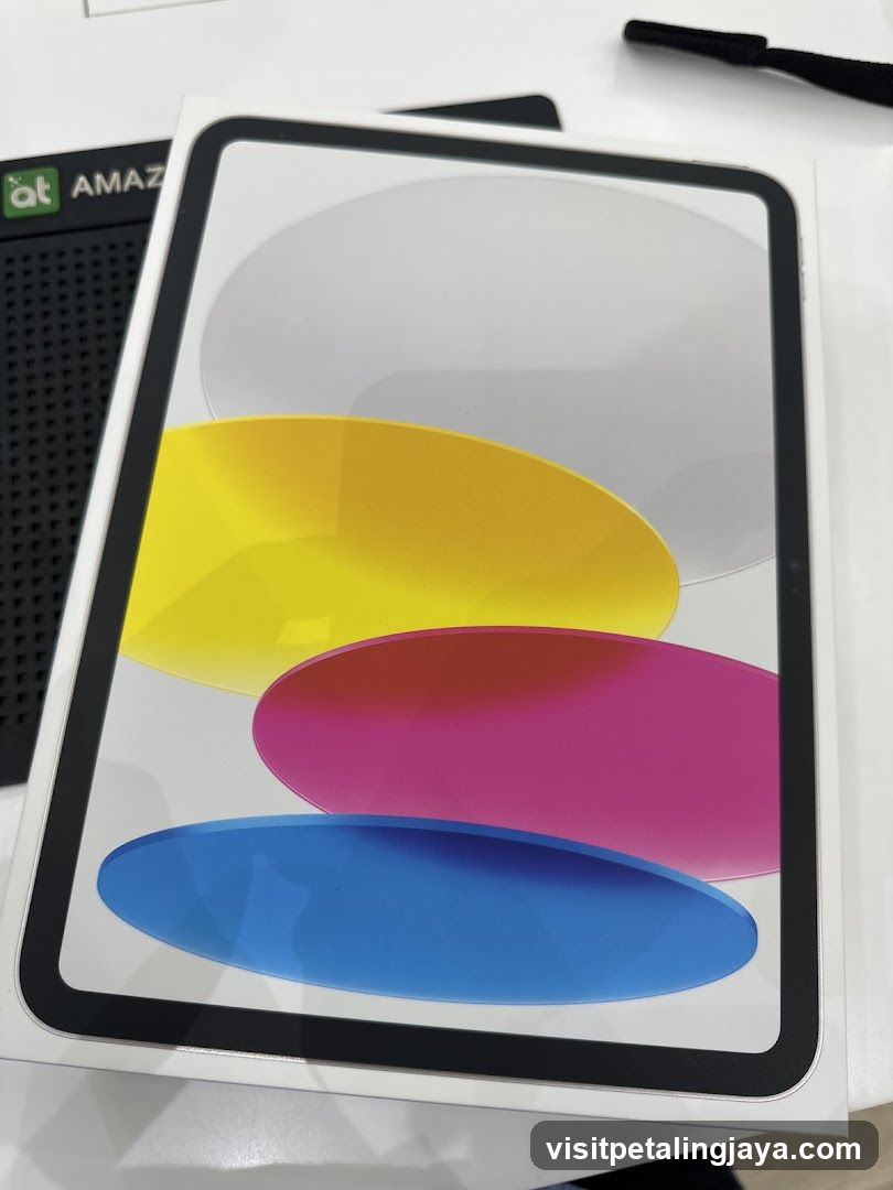 Product Display with Colorful Overlays