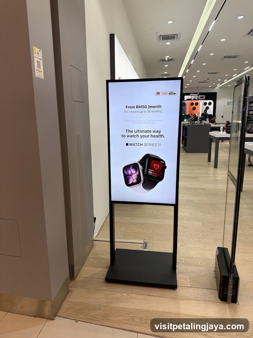 Apple Watch Series 11 Advertisement