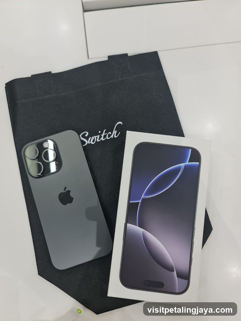 iPhone Product Display