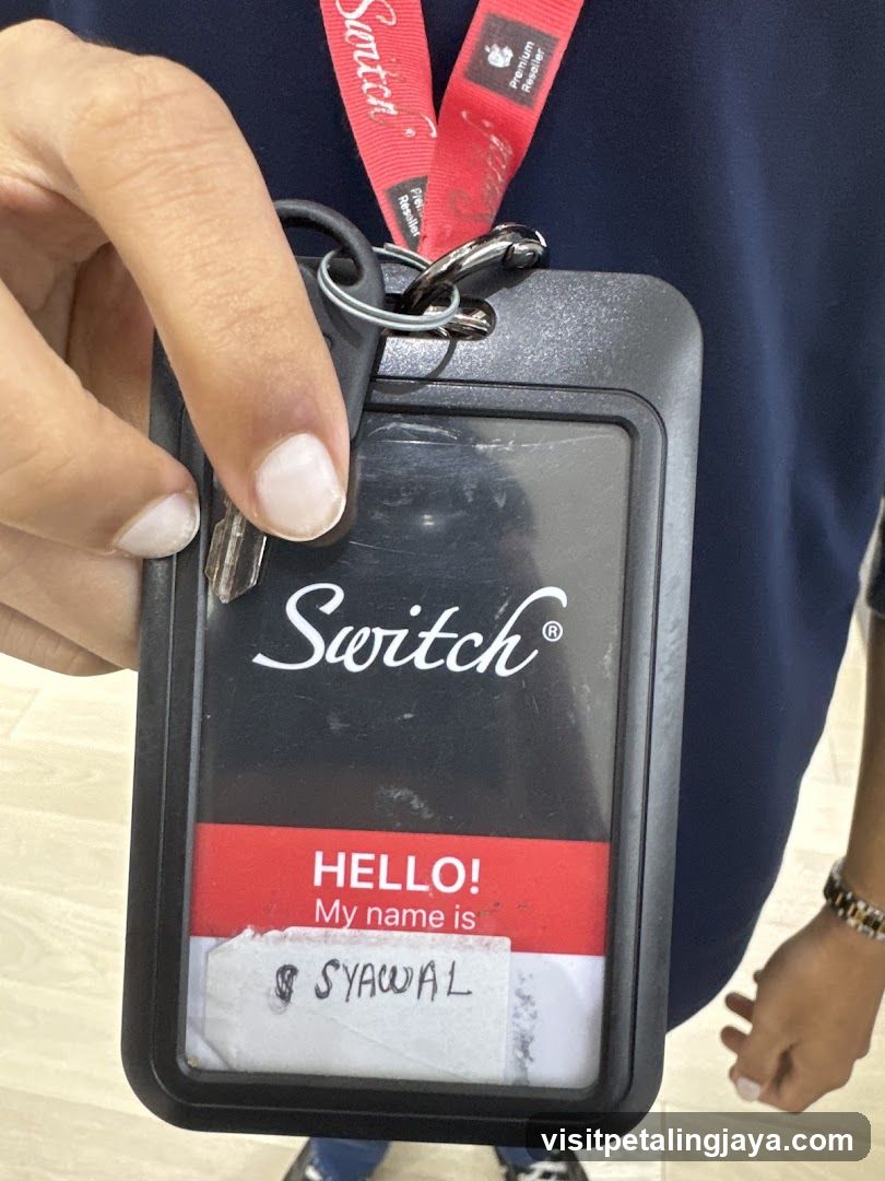 ID Badge Display