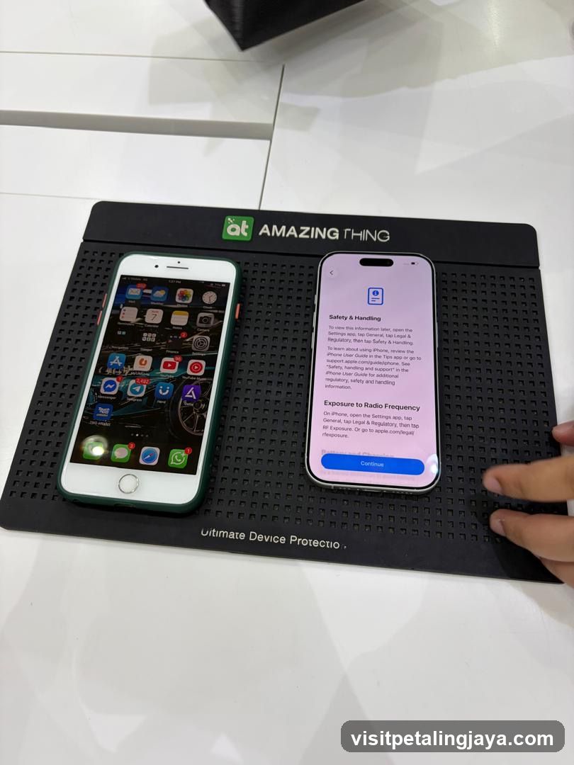 Phone Protection Display
