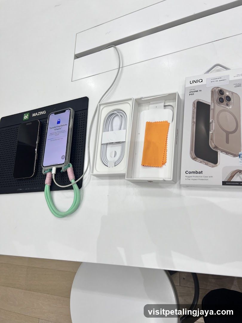 Tech Accessories Display