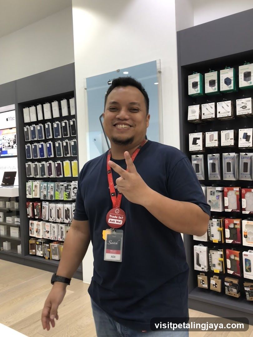 Store Interior with Staff