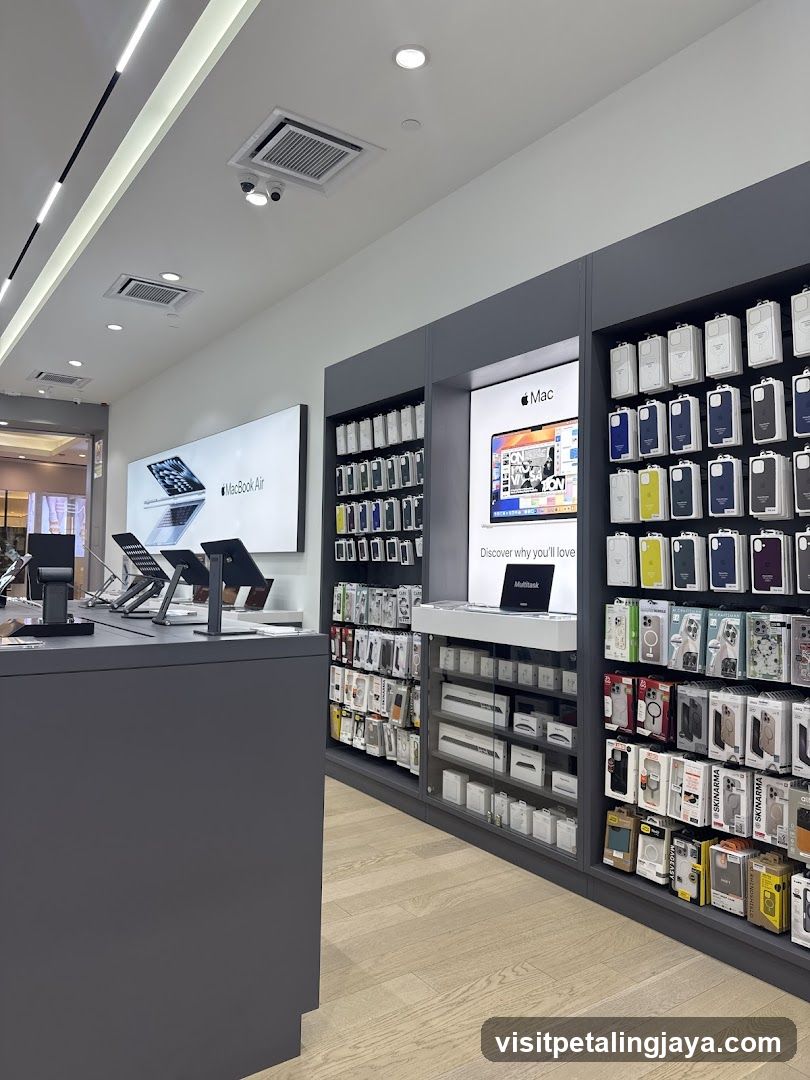Apple Store Interior