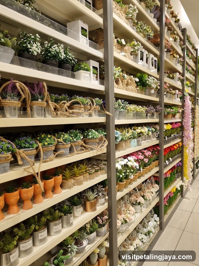 Flower Shop Interior