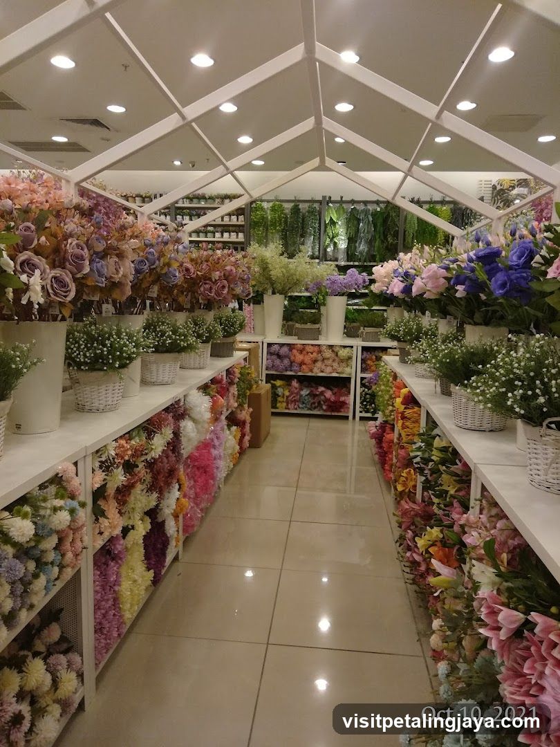 Flower Shop Interior