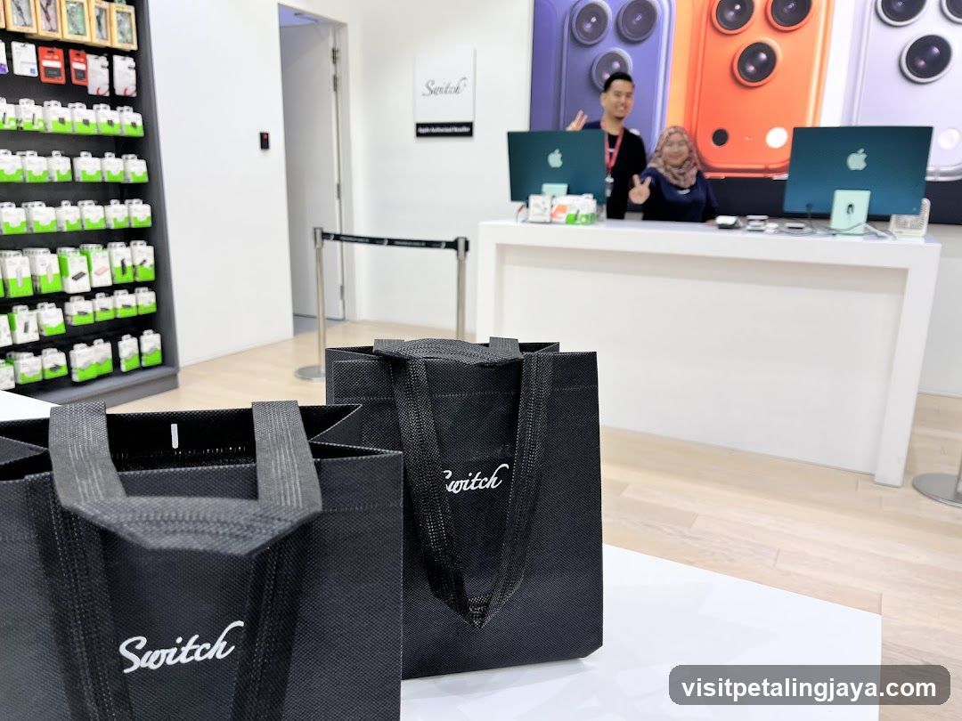 Switch Store Interior