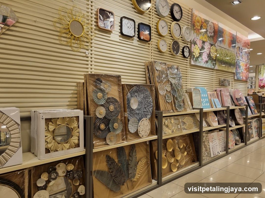 Home Decor Store Interior
