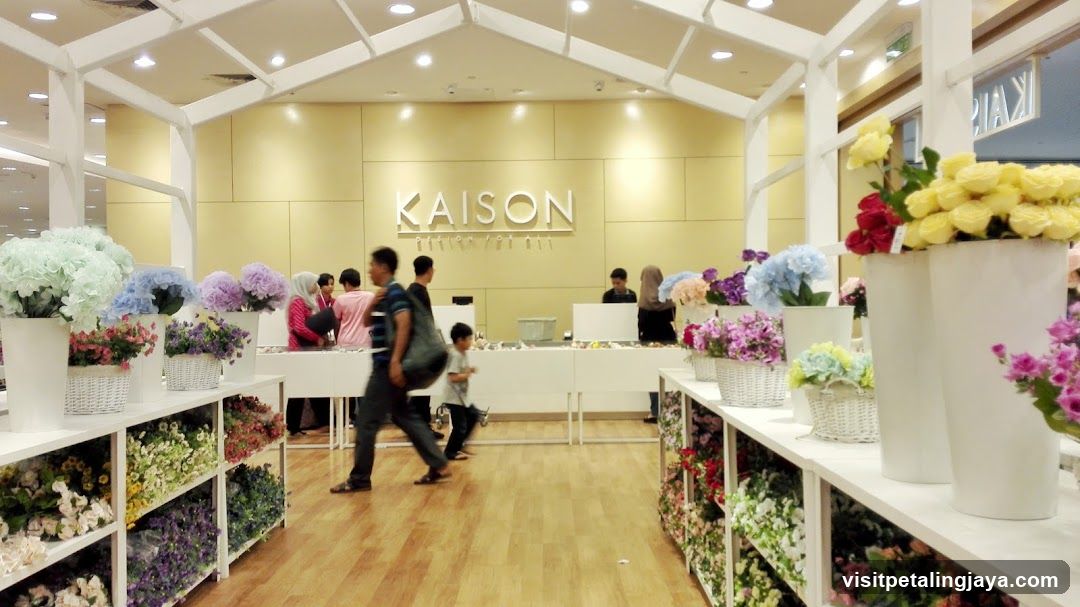 Flower Shop Interior