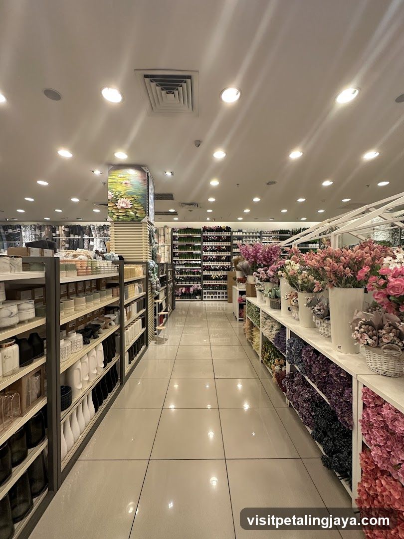 Flower Shop Interior